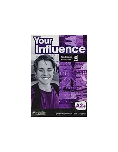 Your influence A2+ Workbook...