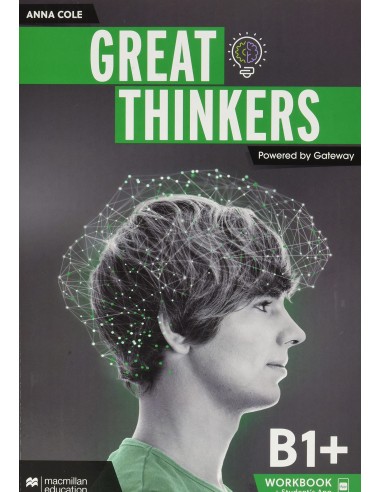 Great Thinkers B1+ Workbook 3º ESO
