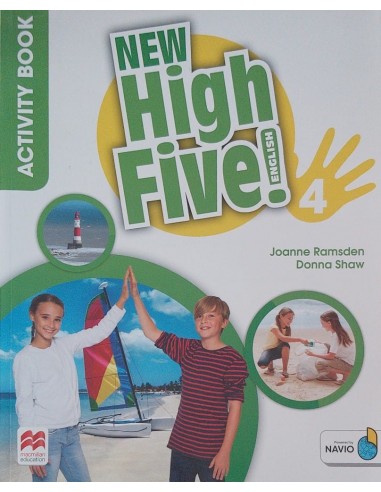 New High Five 4 Work Book