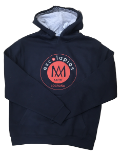 Sudadera Escolapia con capucha