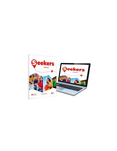 Inglés 1ºEP SEEKERS Work Book