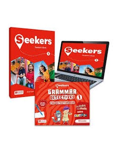 Inglés 1ºEP SEEKERS Pupil's...