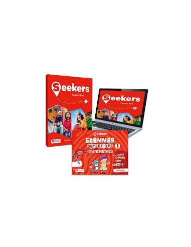 Inglés 1ºEP SEEKERS Pupil's Book