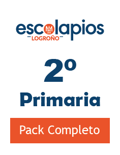 Pack Completo 2º Primaria