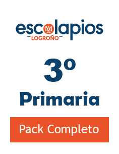 Pack Completo 3º Primaria