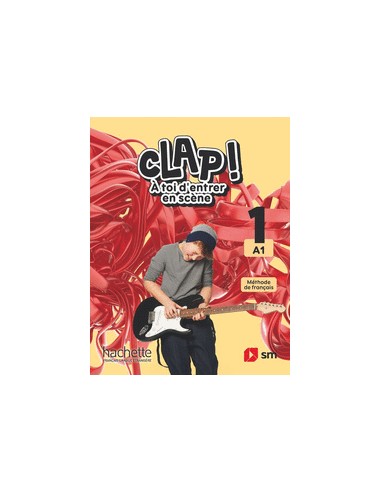 CUADERNO ACTIVIDADES FRANCÉS CLAP! A1