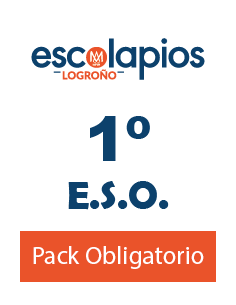 Pack Obligatorio 1º ESO -...