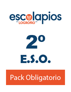 Pack Obligatorio 2º ESO