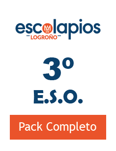 Pack Completo 3º ESO