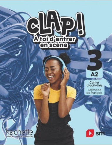 CUADERNO ACTIVIDADES FRANCÉS CLAP! 3º